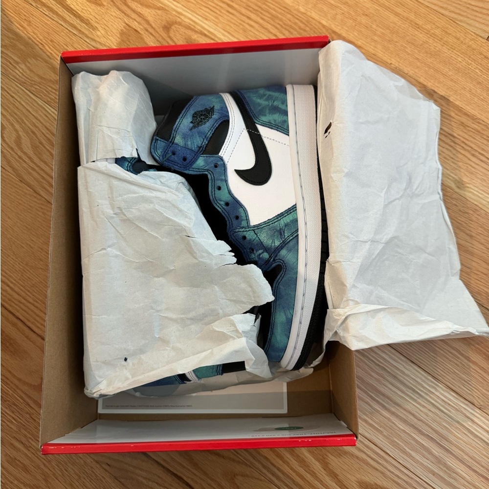 Nike Jordan 1 tie dye - Picture 6 of 6
